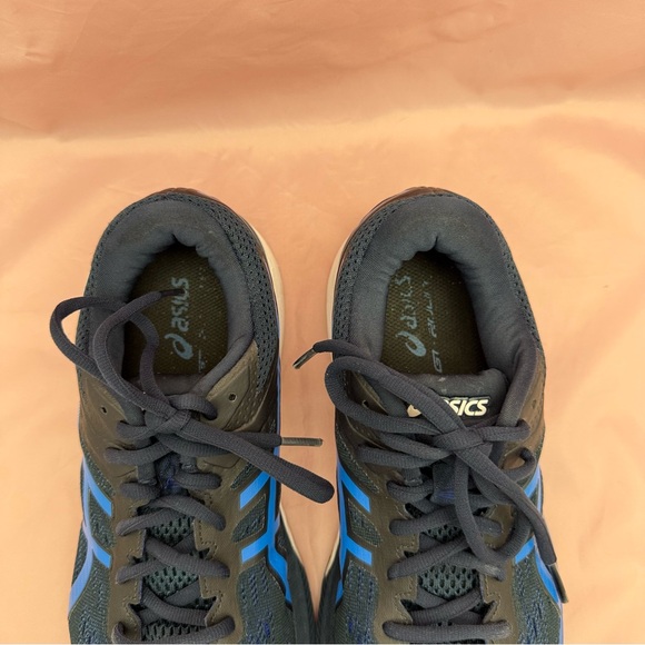 ASICS GT-2000 9 Blue Black Stability Running Shoes Men’s Sz 8 - Picture 3 of 14